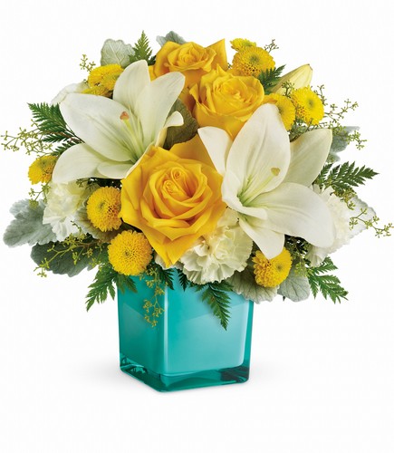 Teleflora's Golden Laughter Bouquet